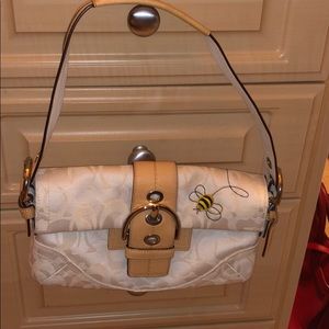 Coach Bumble Bee Soho small flap shoulder bag